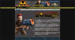 Desktop Screenshot of bunkerlasertag.com