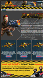 Mobile Screenshot of bunkerlasertag.com